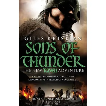 Raven: Sons of Thunder - Giles Kristian Corgi Books