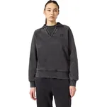 Dámská mikina Champion Polo Neck Sweatshirt šedá 118366 KK001 M