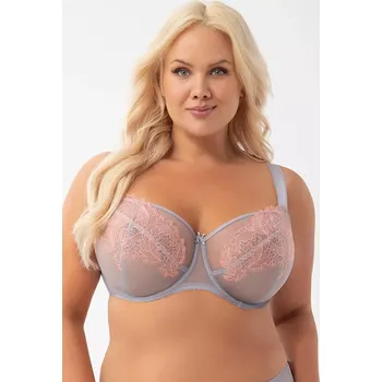 Podprsenka Gorsenia K907 Perla barva: šedá 80E