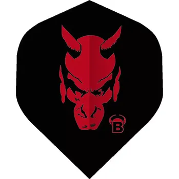 Příslušenství pro šipky Bulls letky Motex Devil No.2