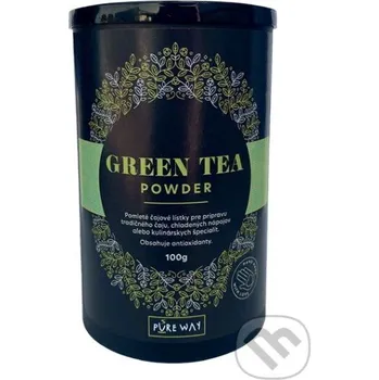 Green Tea Powder - Čína Pure Way