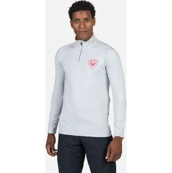 Pánské tričko Rossignol New Hero Classique Tričko Hz šedá XL