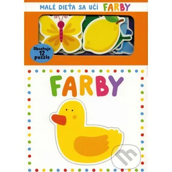 Encyklopedie Malé dieťa sa učí farby - Garethe Williams, Rhea Gaughan, Natalia Munday Svojtka&Co.