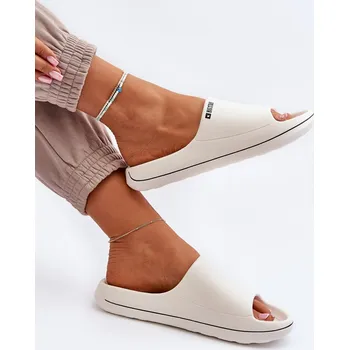 Dámské žabky Lehké Dámské Žabky Big Star NN274A043 Bílé 37