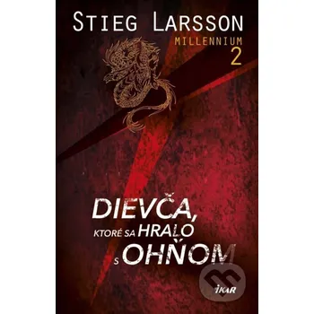 Kniha Dievča, ktoré sa hralo s ohňom - Stieg Larsson Ikar