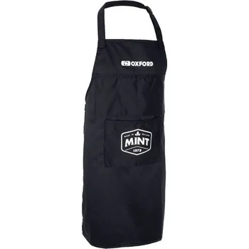 Kuchyňská zástěra zástěra, MINT (černá, vel. uni)