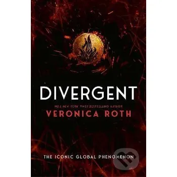 Divergent (Divergent, Book 1) - Veronica Rothová HarperCollins Publishers
