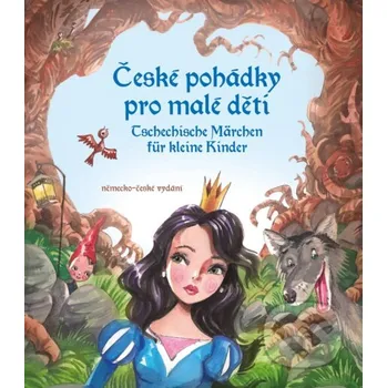 Kniha České pohádky pro malé děti / Tschechisch Märchen für kleine Kinder - Eva Mrázková, Stephanie Kyzlink Edika