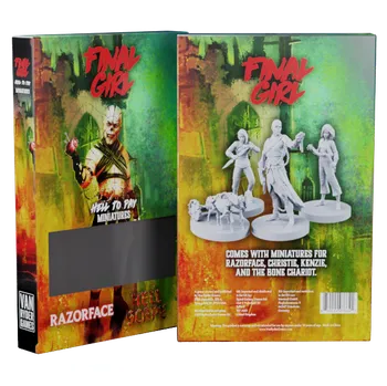 Desková hra Van Ryder Games Final Girl: Hell to Pay Miniatures