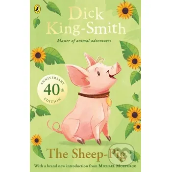 Cizojazyčná kniha The Sheep-pig - Dick King-Smith Puffin Books