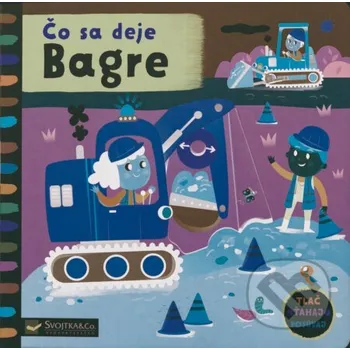 Leporelo Čo sa deje: Bagre - Edita Hajdu Svojtka&Co.