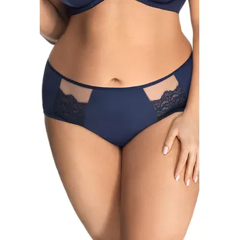 Dámské oblečení Gorsenia K442 Luisse barva: tmavě modrá L