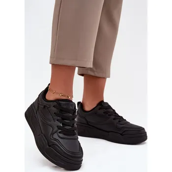 Dámské tenisky Dámské Tenisky Na Platformě Big Star SS274589 HI-POLY SYSTEM Černé 36