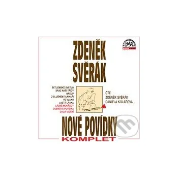Nové povídky - Komplet - Zdeněk Svěrák Supraphon