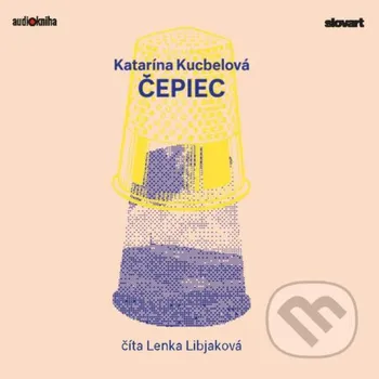 Čepiec - Katarína Kucbelová Wisteria Books a SLOVART a Logo FPU
