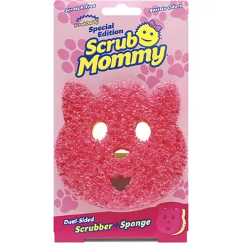 Houbička Scrub Daddy Scrub Mommy Cat