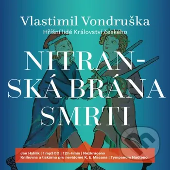 Nitranská brána smrti - Vlastimil Vondruška Tympanum