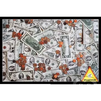 Puzzle Peníze - Piatnik Piatnik