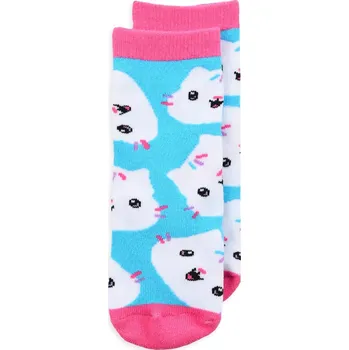 GABBYS DOLLHOUSE Dívčí termo ponožky GABBY S DOLLHOUSE tyrkysové Velikost: 23-26