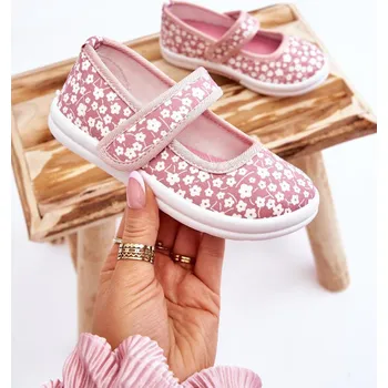 Dívčí tričko Dětské balerínky na suchý zip v potisku růžové Selah 19