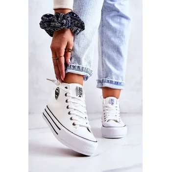 Dámské tenisky Dámské Tenisky Big Star Bily GG274013 40