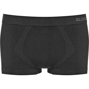 Boxerky sloggi men GO Smooth Hipster C2P - BLACK - SLOGGI BLACK - SLOGGI M