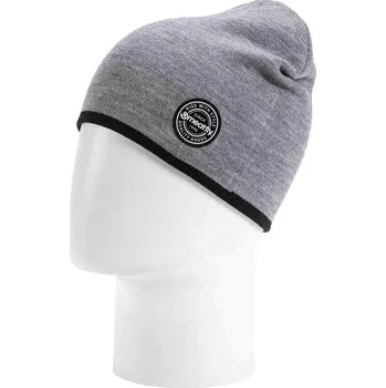 Pokrývka hlavy Meatfly kulich Wilson Silver | Šedá | Velikost One Size