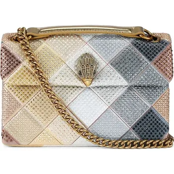 Kabelka Kurt Geiger London Kensington šedá barva, 5375465609 09X, vel. ONE SIZE