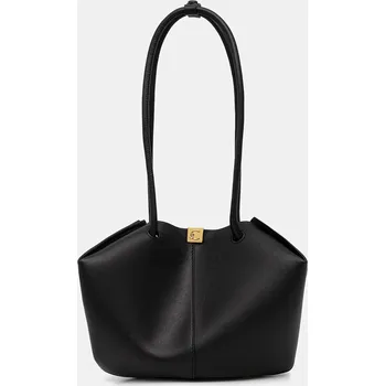 Kožená kabelka Coccinelle KAMY E1.U2L.11.03.01 černá 99X, vel. ONE SIZE