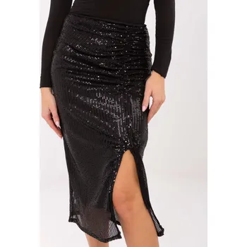 Dámská sukně Sukně MI SD 62511.10 černá jedna velikost