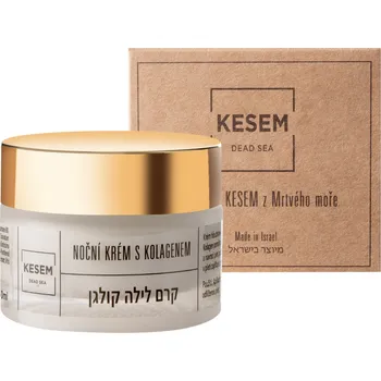 Pleťový krém KESEM Noční pleťový krém s kolagenem 50 ml