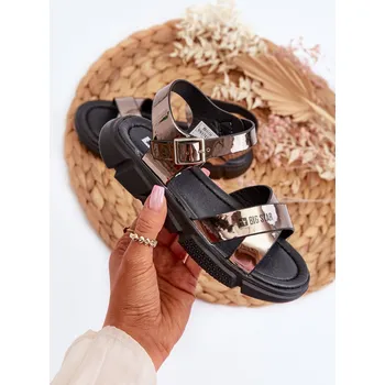 Sada pánského spodního prádla Dětské sandály Big Star NN374264 Černé 30