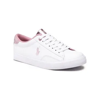 Pánská obuv Tenisky Polo Ralph Lauren Theron V RF104103 Bílá 36