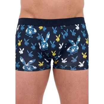 Pánské boxerky Cornette 508/161 Tm. modrá M