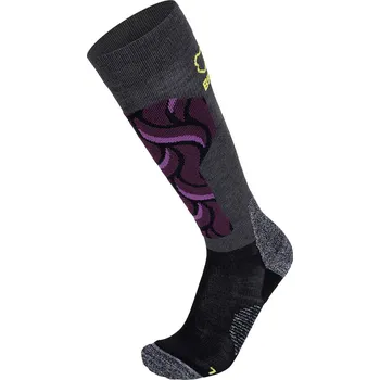 Pánské termo ponožky BRBL ORSA 2 Barva: Šedá, Velikost: 39-42