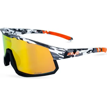 4KAAD MIRADOR Matt Camo, orange mirro Barva: Oranžová, Velikost: UNI