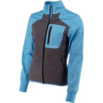 4KAAD ZANO Jacket W , light blue grey Barva: Modrá, Velikost: S