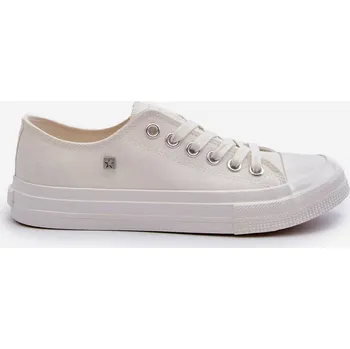 Sada pánského spodního prádla Mužské nízké tenisky Big Star NN174111 Bílé 45