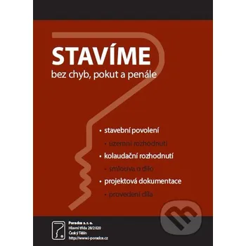 Stavíme - Poradce s.r.o. Poradce s.r.o.