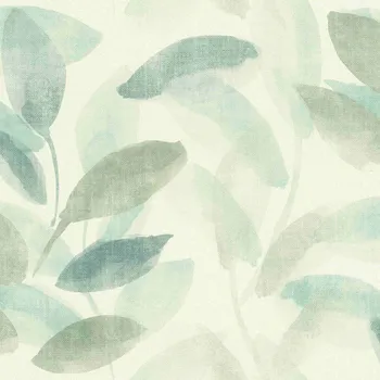 Tapeta RASCH | Vliesová tapeta na zeď Liverna 416343 | 0,53 x 10,05 m | vining ivy, zelená, bílá + Vining ivy, zelená, bílá vliesová tapeta na stěnu 416343 v rozměru 0,53 x 10,05 m