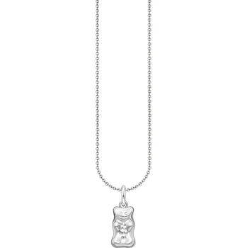 Řetízek Thomas Sabo KE2325-001-21-L50V Necklace with Haribo Gold Bear Pendant Gold-Plated