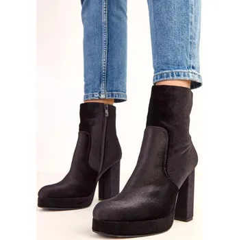 Dámská zimní obuv Boty na podpatku model 220581 Solea 39