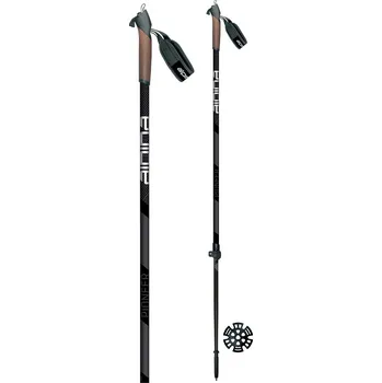 Běžkařská hole ALPINA PIONEER CL Barva: Černá, Velikost: 160