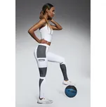 Sportovní legíny Passion - Bas Bleu bílá XL