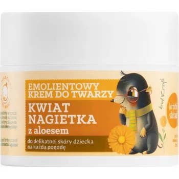 Pleťový krém Herbavis Herbal Care Kids - Dětský zvláčňující pleťový krém, 50 ml