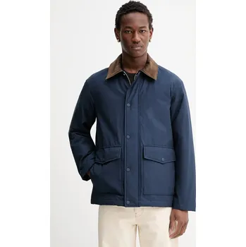 Pánská softshellová bunda Bunda Marc O'Polo tmavomodrá barva, přechodná, 5000007604 59X, vel. XL