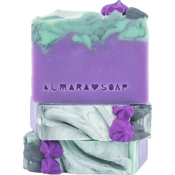 Mýdlo ALMARA SOAP Tuhé mýdlo Lilac Blossom 100 g