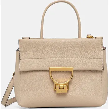 Kabelka Kožená kabelka Coccinelle ARLETTIS černá barva, E1 MD5 18 02 01 E1.MD5.18.02.01 08X, vel. ONE SIZE