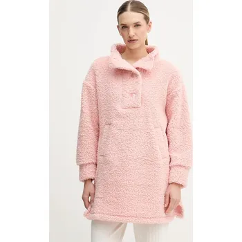 Dámská mikina Pyžamová mikina women'secret růžová barva, 4412220 03X, vel. M