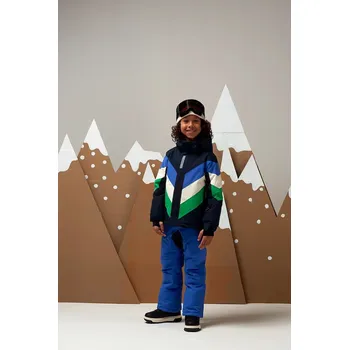 Chlapecké kalhoty Dětské lyžařské kalhoty Gosoaky BIG BAD WOLF 252.9.1.708 modrá 55X, vel. 146-152